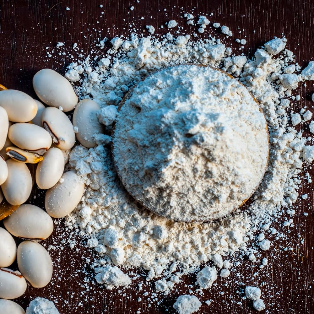 Pure Original Ingredients Mucuna Pruriens close-up label conveys quality and purity.