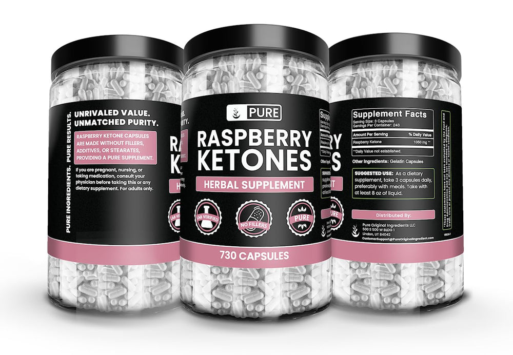 Packaging in Utah, Pure Original Ingredients bottle ready to ship