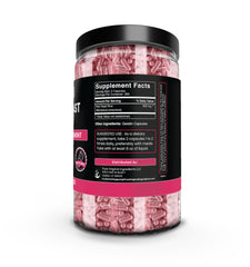 Pure Original Ingredients Red Yeast Rice capsules close-up, showcasing a pure undiluted supplement.
