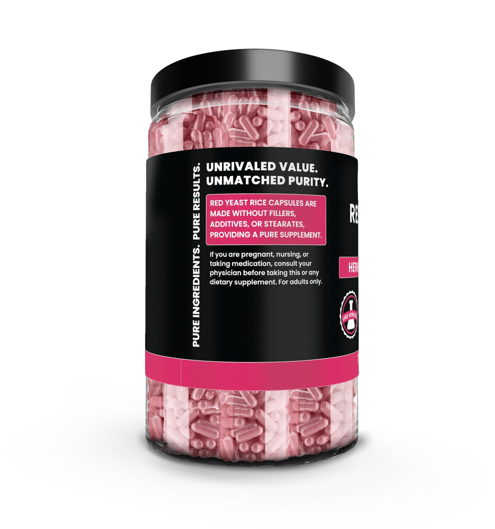 Pure Original Ingredients Red Yeast Rice Utah packaging highlights USA-made quality.