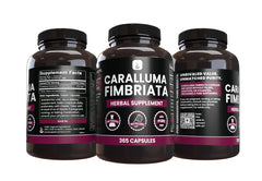 Pure Original Ingredients Caralluma Fimbriata packaging produced in Utah, USA.