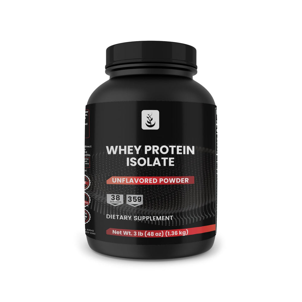 PURE ORIGINAL INGREDIENTS Whey Protein Isolate powder for quick, customizable shakes