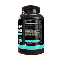 Capsules close-up showing pure single-ingredient formula from Pure Original