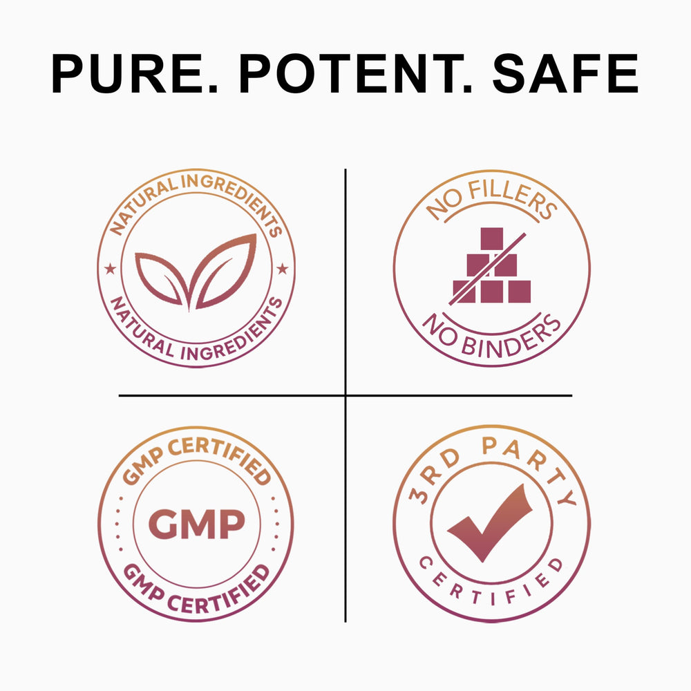 Pure Prana turmeric root label signals Ayurvedic beauty heritage.