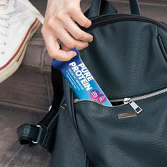 Pure Protein bars-on-the-go showcase quick energy snack for busy days.