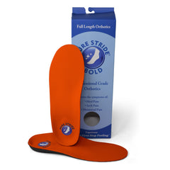 Pure Stride Bold Orthotics front view shows arch support for daily comfort.