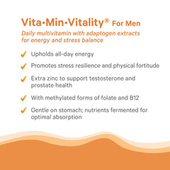 Pure Synergy Vita·Min·Vitality adaptogens blend with ashwagandha and ginseng.