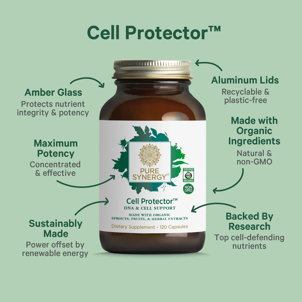Selenium element highlighted for PURE SYNERGY Cell Protector benefits