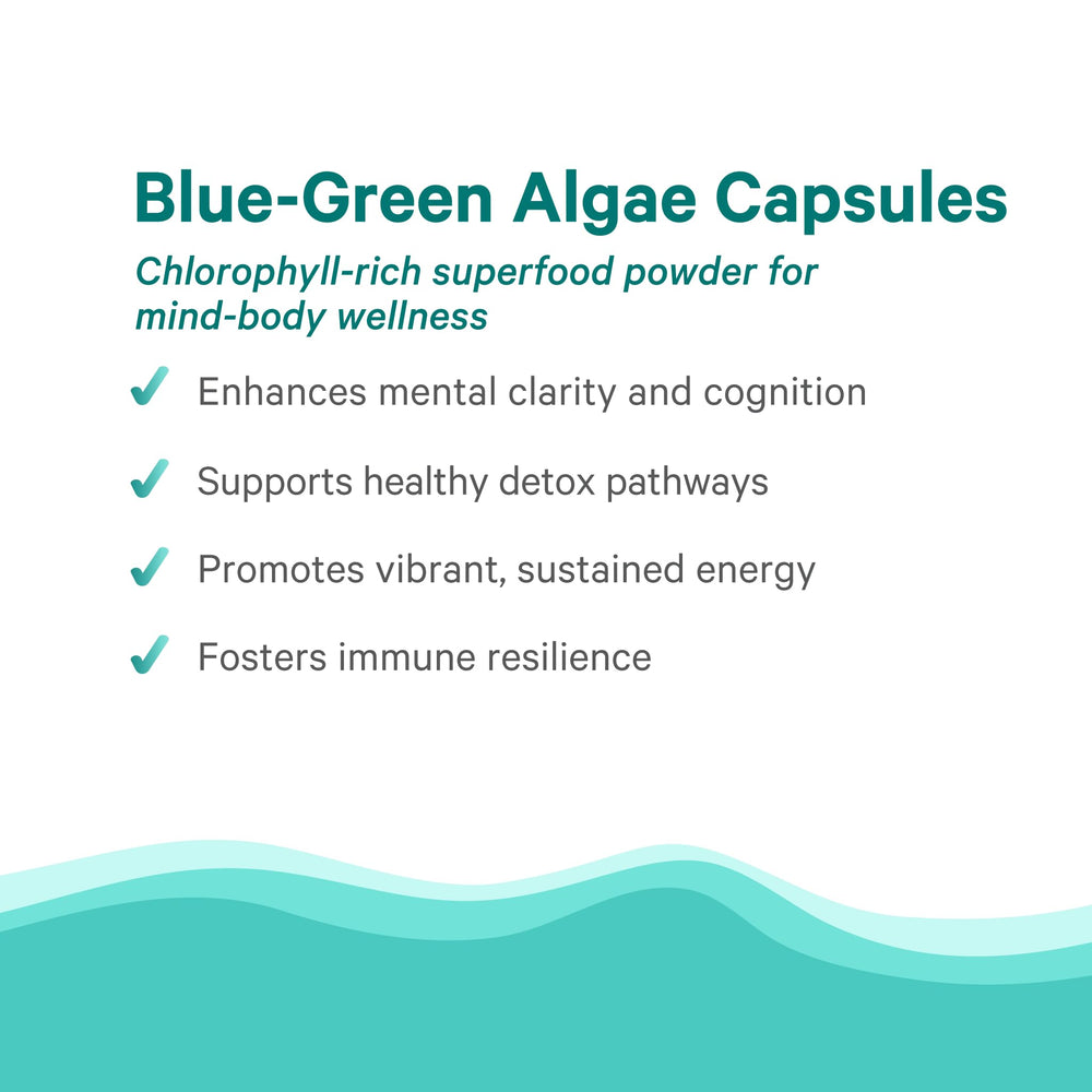 Pure Synergy ingredients panel shows chlorophyll and phytonutrients.