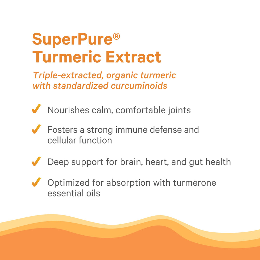 Pure Synergy made in USA label signals trusted manufacturing quality.