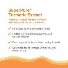 Pure Synergy made in USA label signals trusted manufacturing quality.