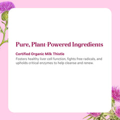 PURE SYNERGY SuperPure packaging confirms organic, vegan, and gluten-free ingredients.