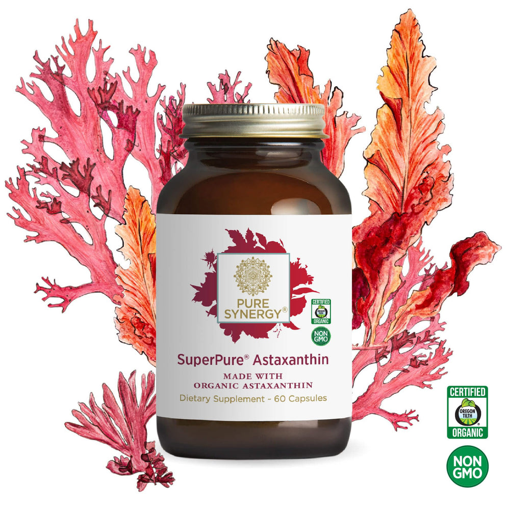Pure Synergy SuperPure vegan and gluten-free formula for daily wellness