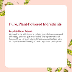 PURE SYNERGY USA-made facility imagery reinforces quality manufacturing in the USA.