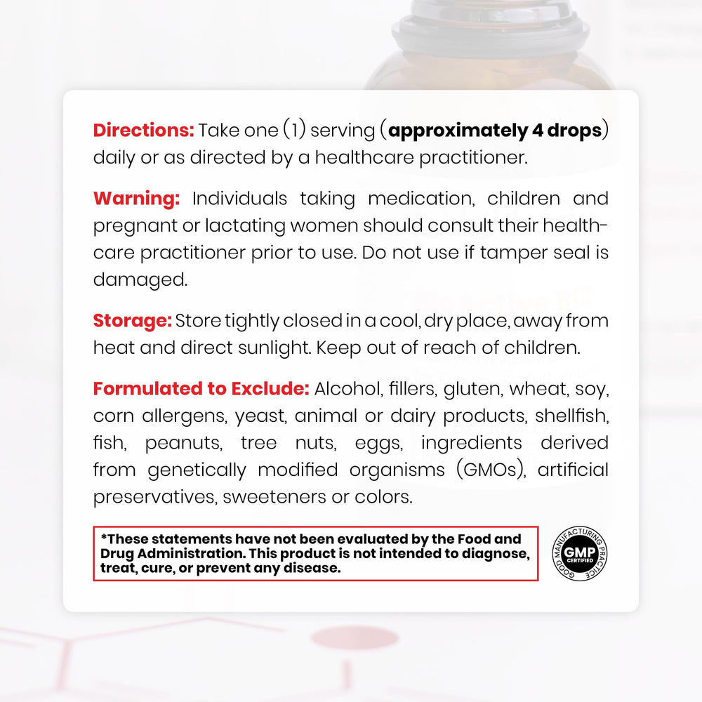 Pure Therapro Rx B12 bottle on desk, convenient daily supplement routine