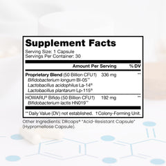 Pure Therapro Rx Power Probiotic 100B capsules ready for daily use
