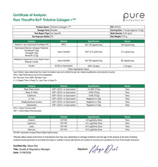 Pure Therapro Rx TriActive Collagen Plus tub – daily beauty routine