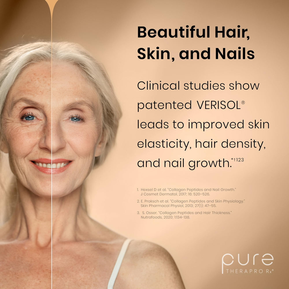 Pure Therapro Rx TriActive Collagen Plus grass-fed peptides – natural protein source