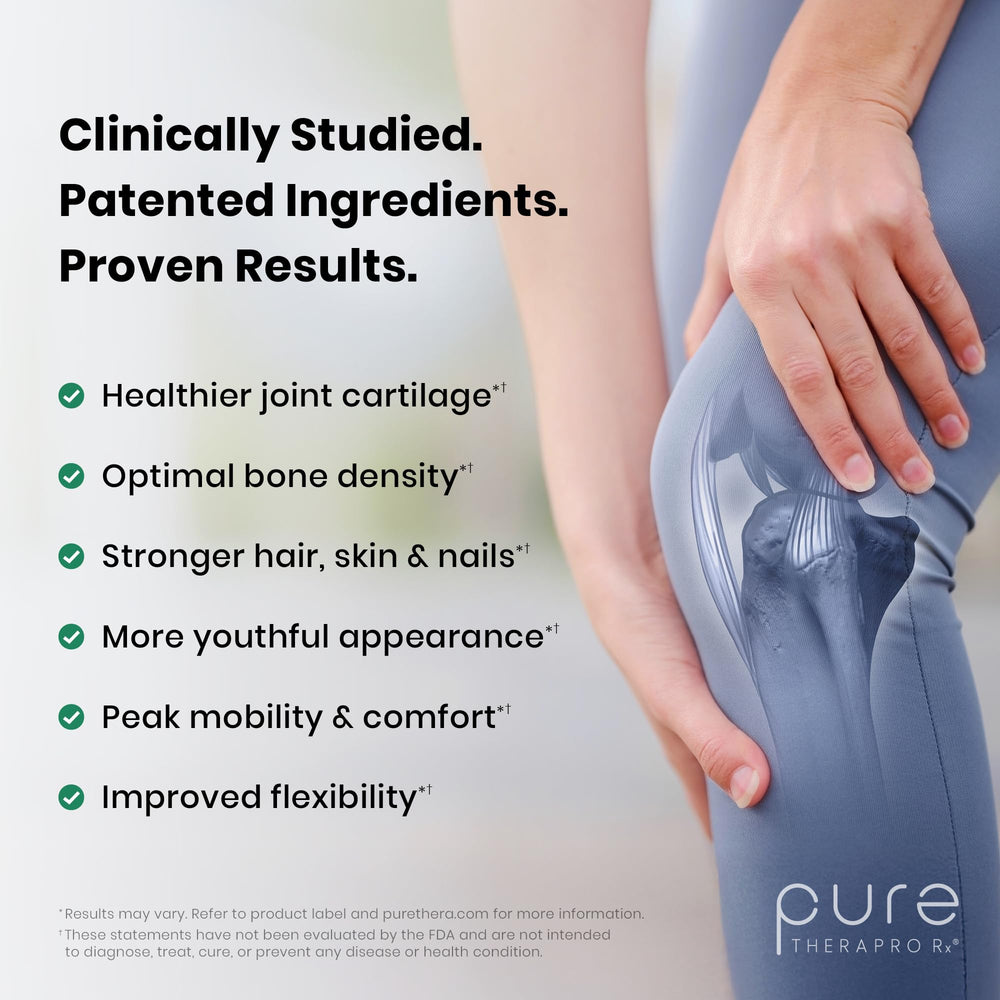 Pure Therapro Rx TriActive Collagen Plus hyaluronic acid image – skin hydration potential