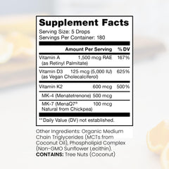Pure TheraPro Rx label close-up highlights vegan liposomal formula