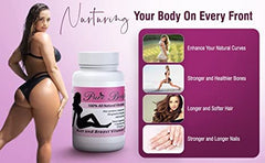 PureBody Vitamins capsules daily dose image highlighting easy, one-a-day intake