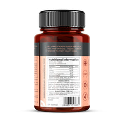 Front label of PureClinica CoQ10 highlights key features.