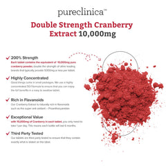 Pureclinica six-month supply packaging emphasizes value and long-term use