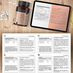 PureClinica daily-use packaging cues consistent cognitive support over time