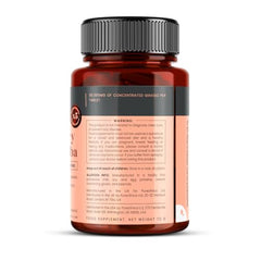 PureClinica Ginkgo Biloba tablet close-up highlights the high strength per tablet