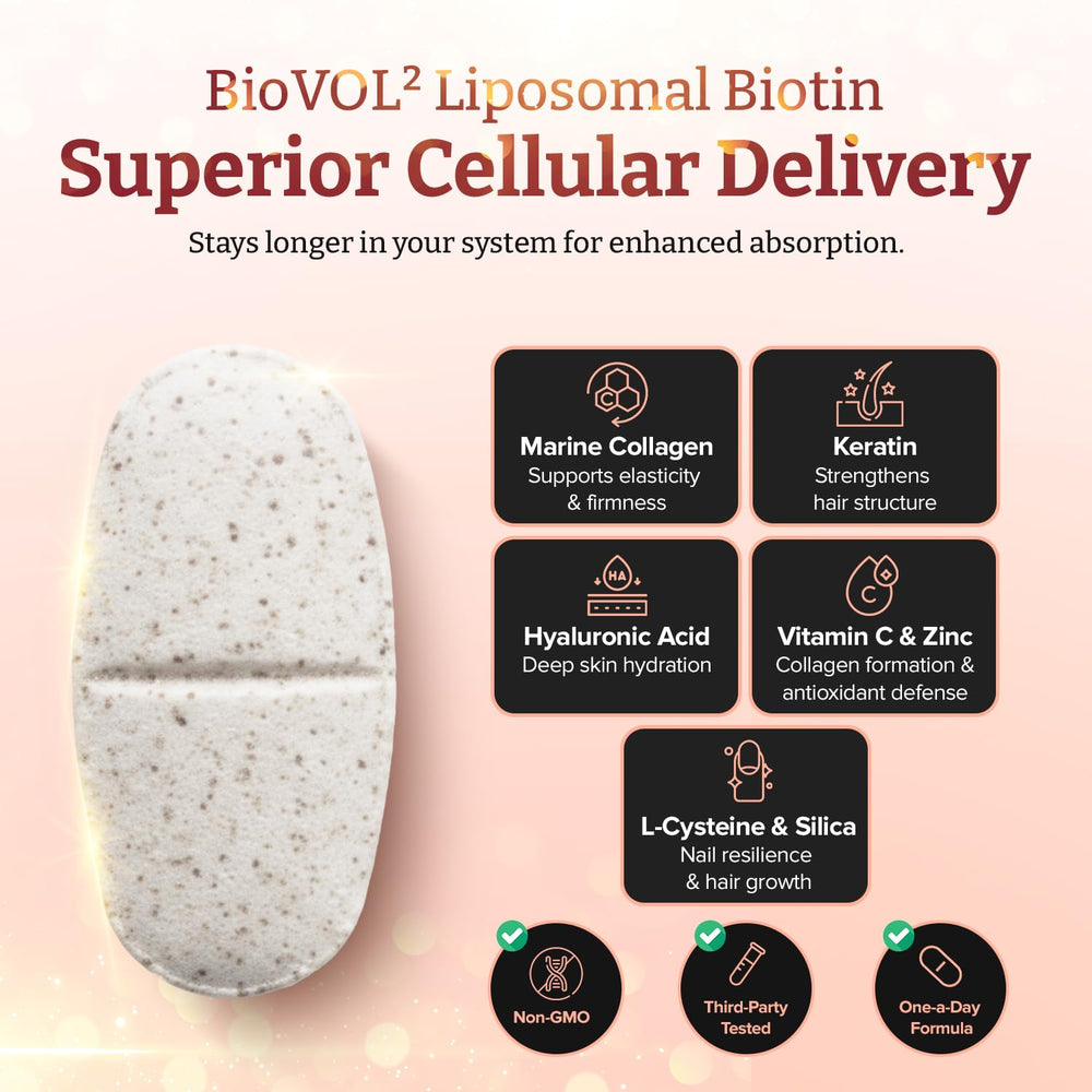 PureClinica Hyaluronic acid and vitamin C visual emphasizing hydration and glow benefits.