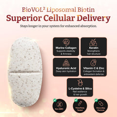 PureClinica Hyaluronic acid and vitamin C visual emphasizing hydration and glow benefits.