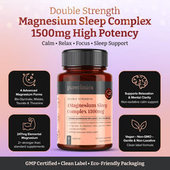 PureClinica non-GMO gluten-free vegan claim image indicating clean ingredients