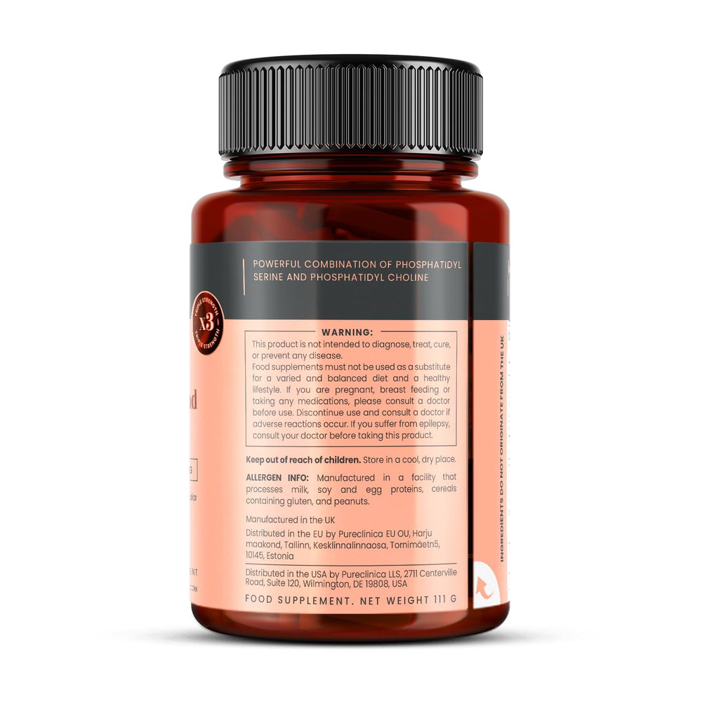 PureClinica quality assurance badge signals lab-tested purity and consistent potency