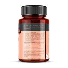 PureClinica turmeric six-month supply bottle displayed for consistent use