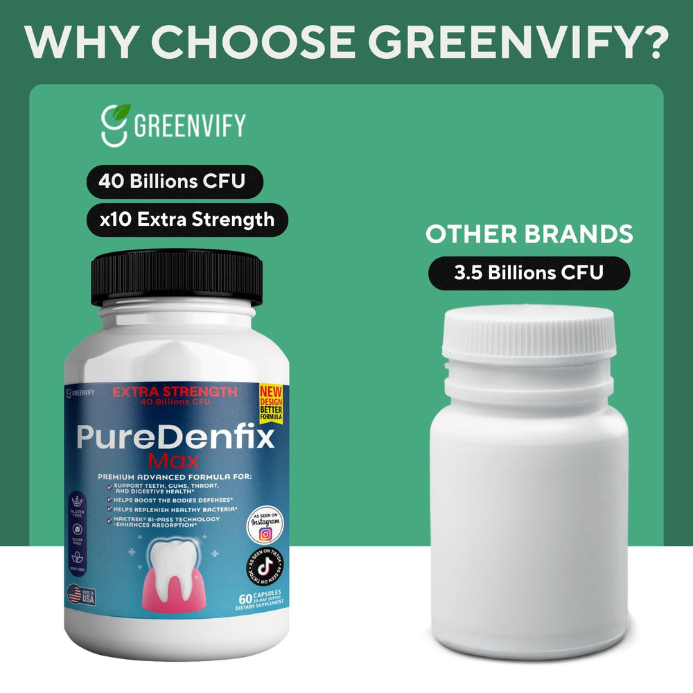 PureDenfix Max made-in-usa seal signals quality and domestic manufacturing.