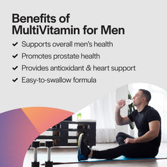 PureFormulas Multivitamin for Men daily-use plan, easy to incorporate into routine.