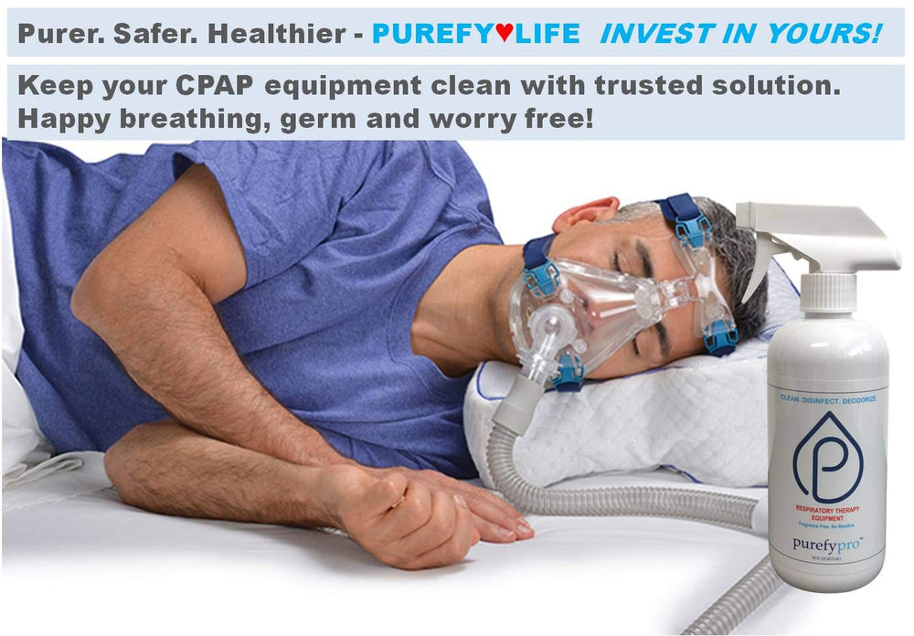Purefypro CPAP 2-pack display highlights value and convenience