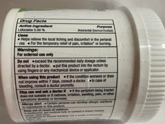 Puregen Labs applying the cream to affected area demonstrates quick relief.
