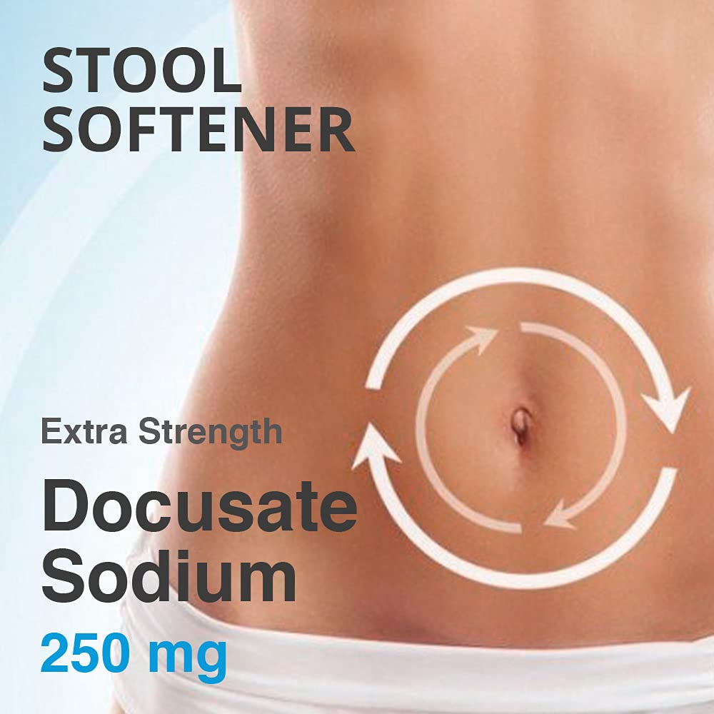 Puregen Labs Docusate softgels gluten-free formula showcased