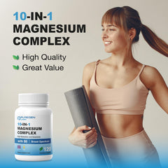 Puregen Labs gluten-free and non-GMO formulation depicted for clean supplementation.