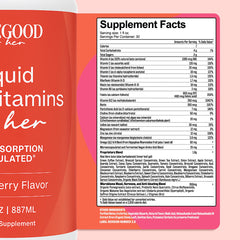 PureGood berry-flavor bottle offers a tasty daily boost for energy.