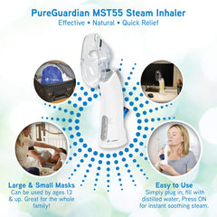 PureGuardian MST55 carry bag for easy transport and storage