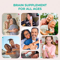 Study desk scene with PureHealth Research Ageless Brain for focused work