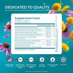 PureHealth Research capsules closeup highlighting convenient daily immune-friendly supplementation