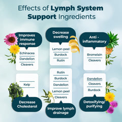 PureHealth Research Lymph System Support pour as capsules are dispensed