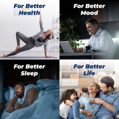 PureHealth Research Stress Release Complex capsules close-up for mood support.