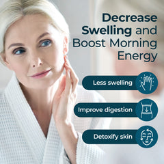 PureHealth Research Swelling relief focus for feet and legs during daily activities.