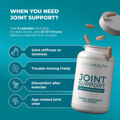 PureHealth Research Turmeric and Ginger capsule for potential joint comfort support