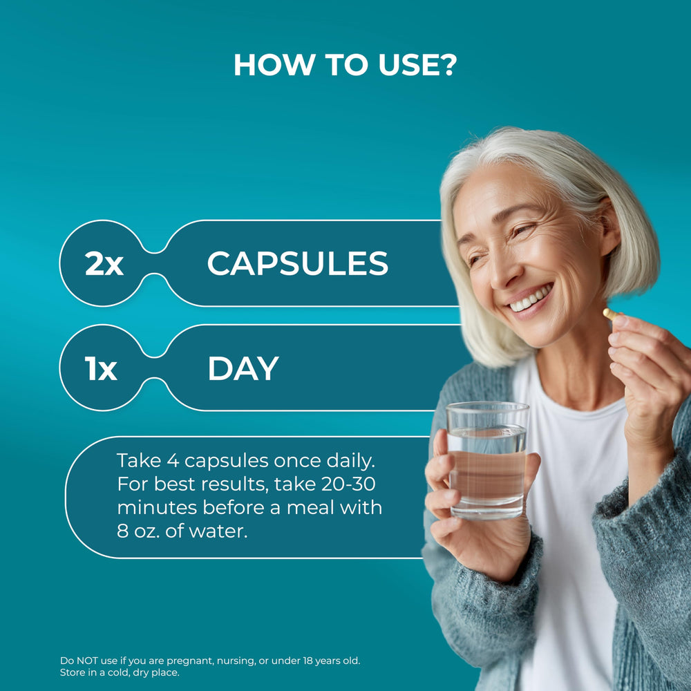 PureHealth Research Type II Collagen capsule targeting joint function