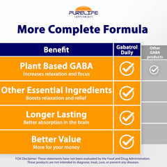 PureLife Gabatrol Daily daytime use scene for calm focus.